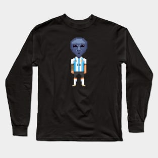 G.O.A.T 8bit Long Sleeve T-Shirt